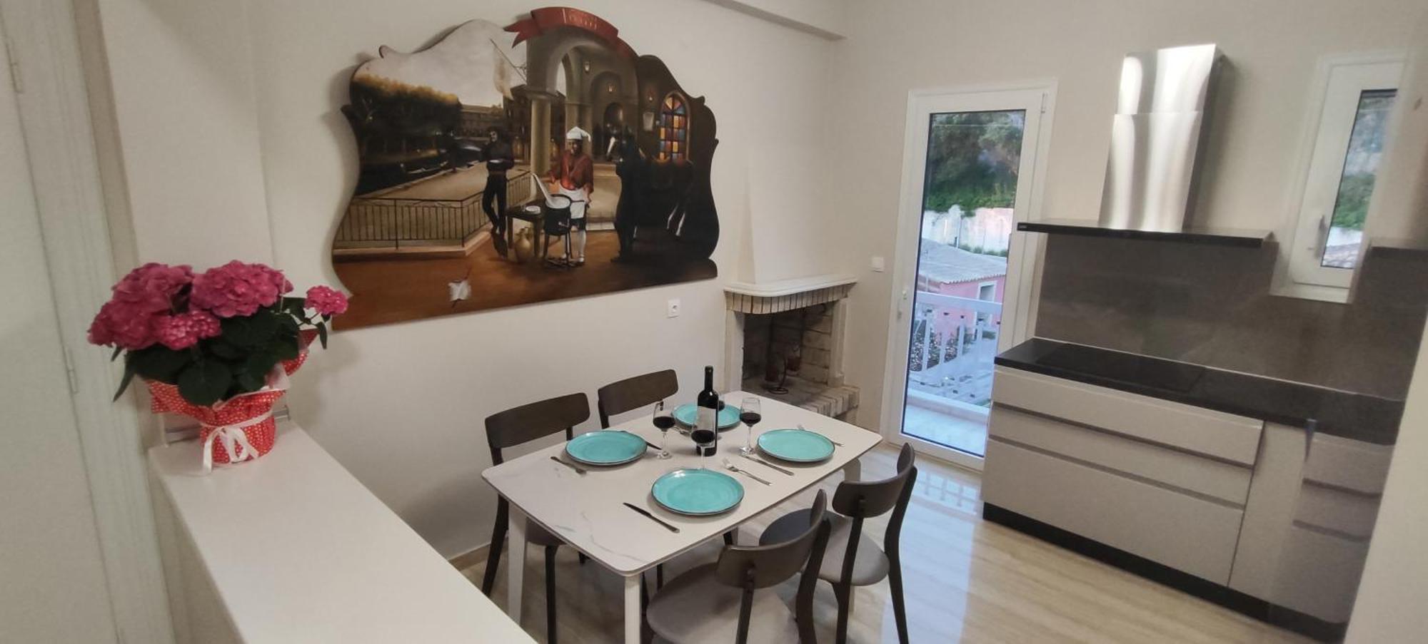 Anna Apartments Kanoni Perama  Extérieur photo