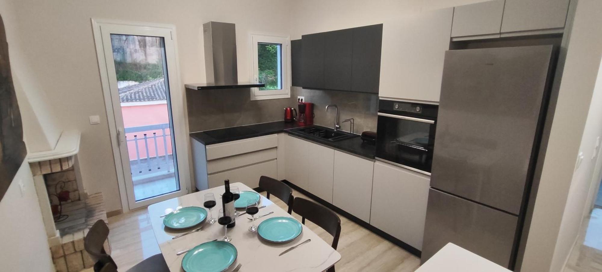 Anna Apartments Kanoni Perama  Extérieur photo